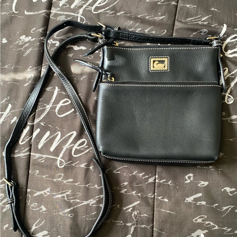 Dooney & Bourke Black Crossbody Bag